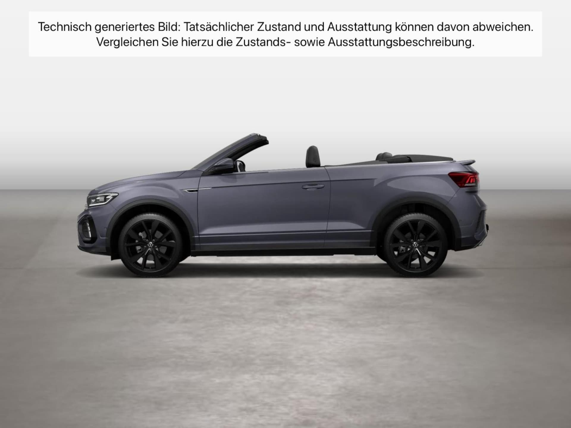 Volkswagen T-Roc Cabriolet R-Line