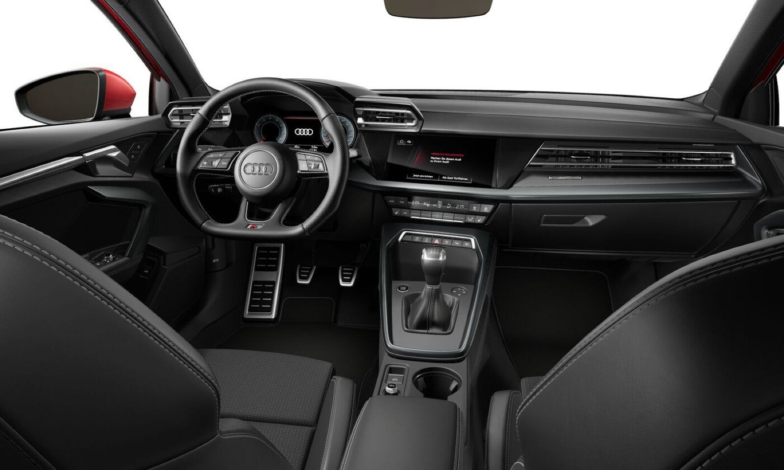 Image about Audi A3 Sportback S line 30 TFSI Schaltgetriebe