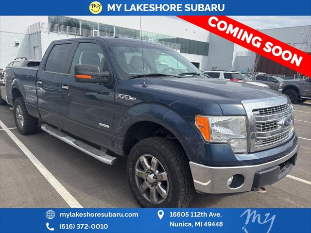 2013 Ford F-150 XLT
