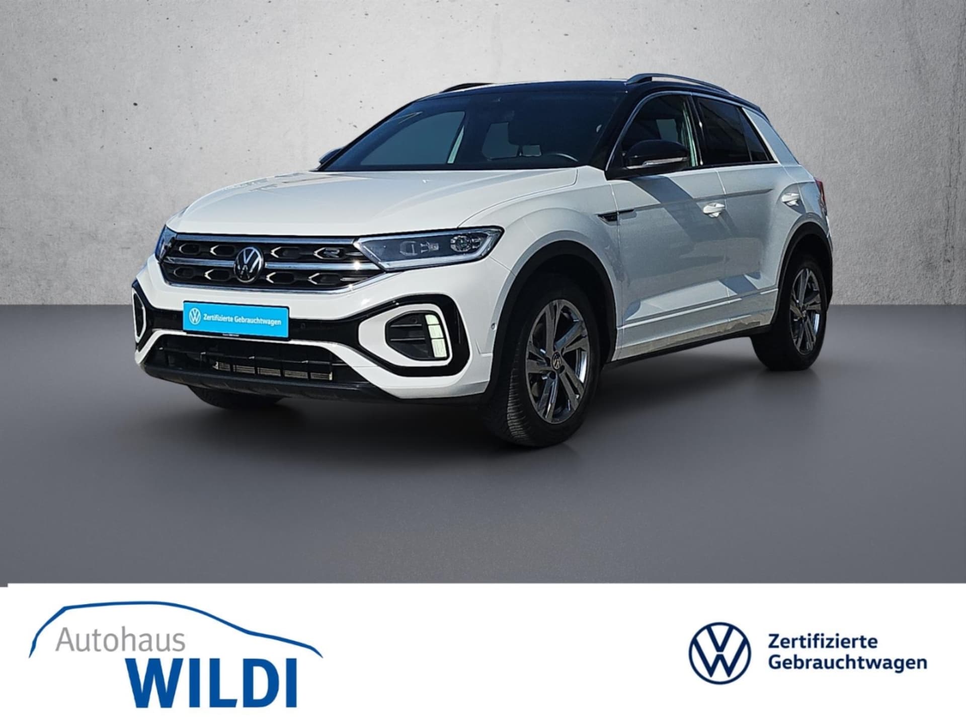 Volkswagen T-Roc R-Line