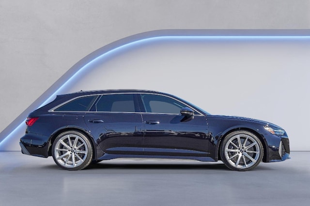 2026 Audi RS6 Avant performance