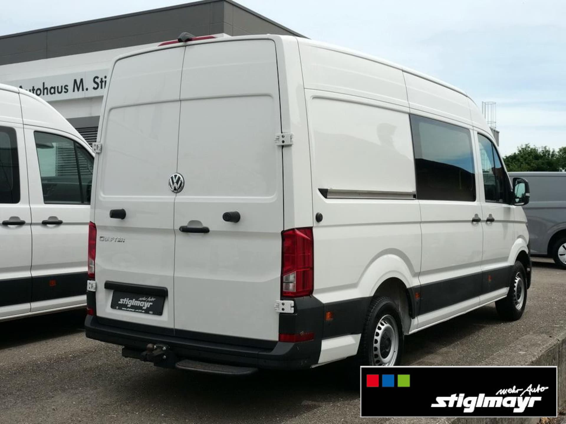 Volkswagen Crafter Kasten mittlerer Radstand