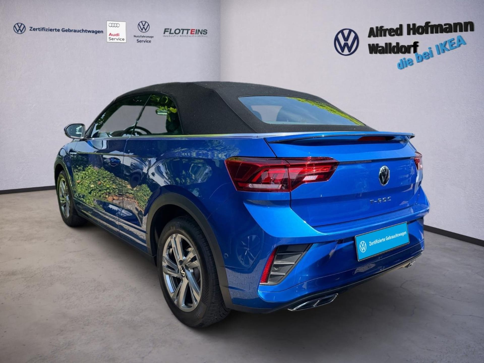 Volkswagen T-Roc Cabriolet R-Line