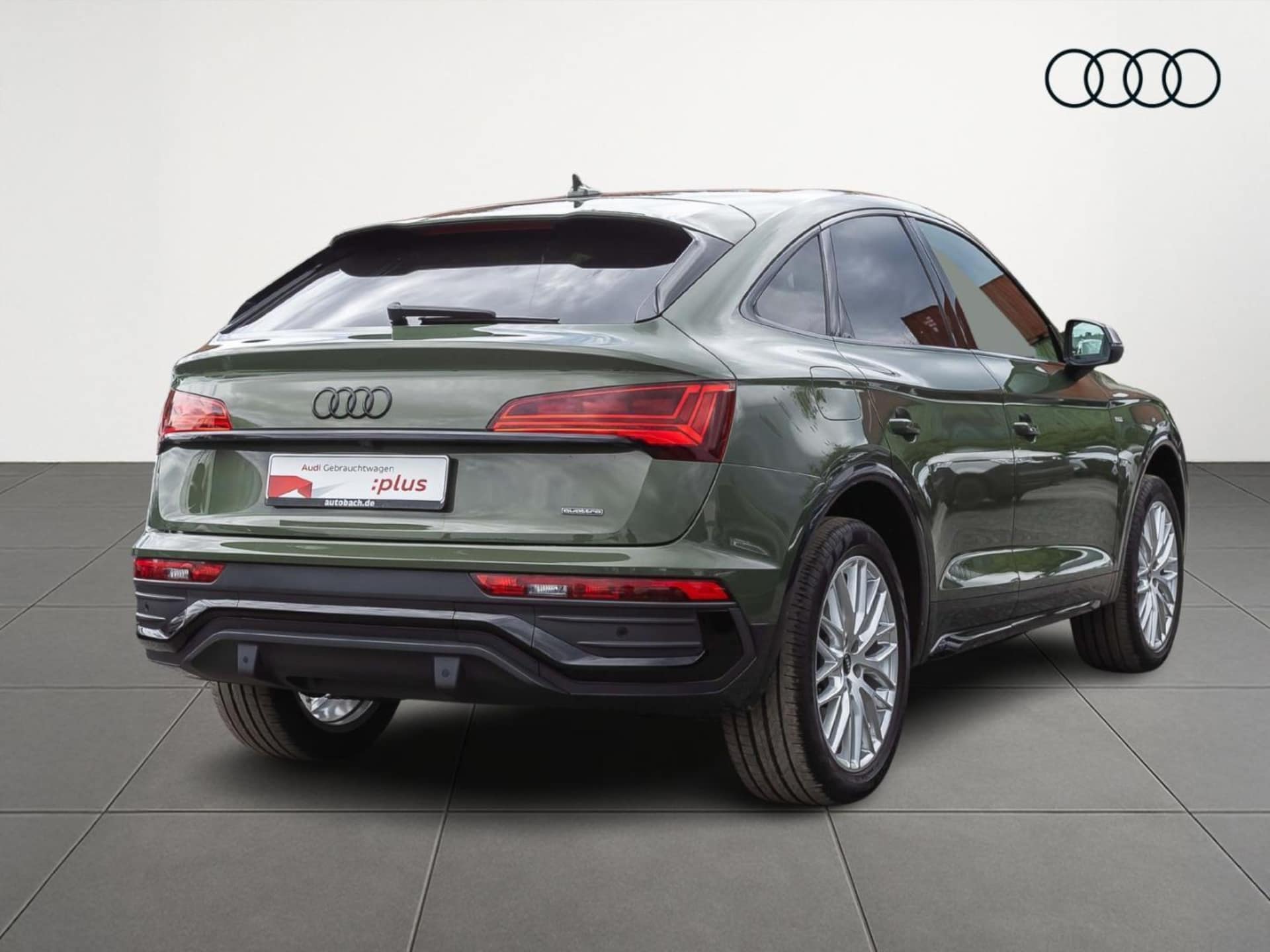 Audi Q5 Sportback TFSI e S line