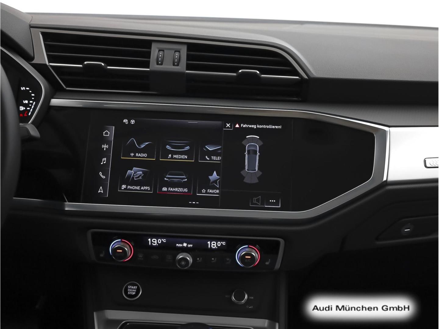 Bild über Audi Q3 35 TDI S tronic - für weitere Informationen kontaktieren Sie den Audi Partner