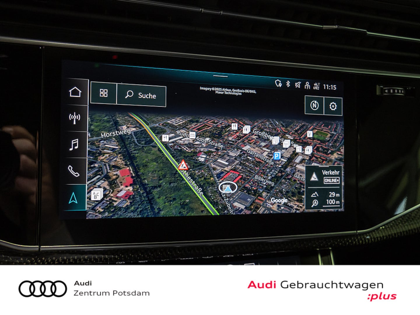 Bild über Audi SQ8 competition plus TFSI quattro tiptronic - für weitere Informationen kontaktieren Sie den Audi Partner
