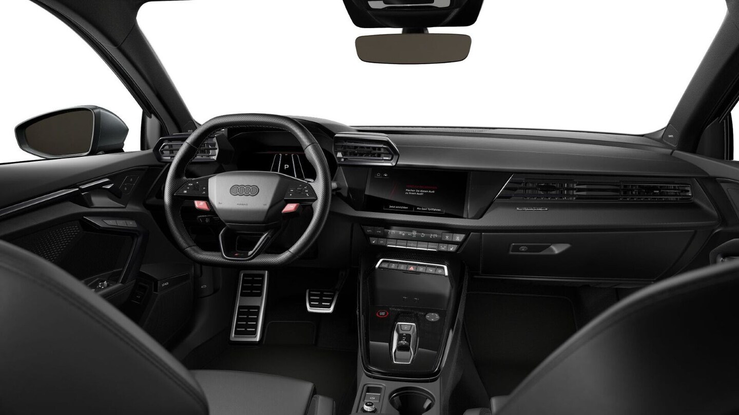 Bild über Audi RS 3 Limousine TFSI quattro 294 kW S tronic - für weitere Informationen kontaktieren Sie den Audi Partner