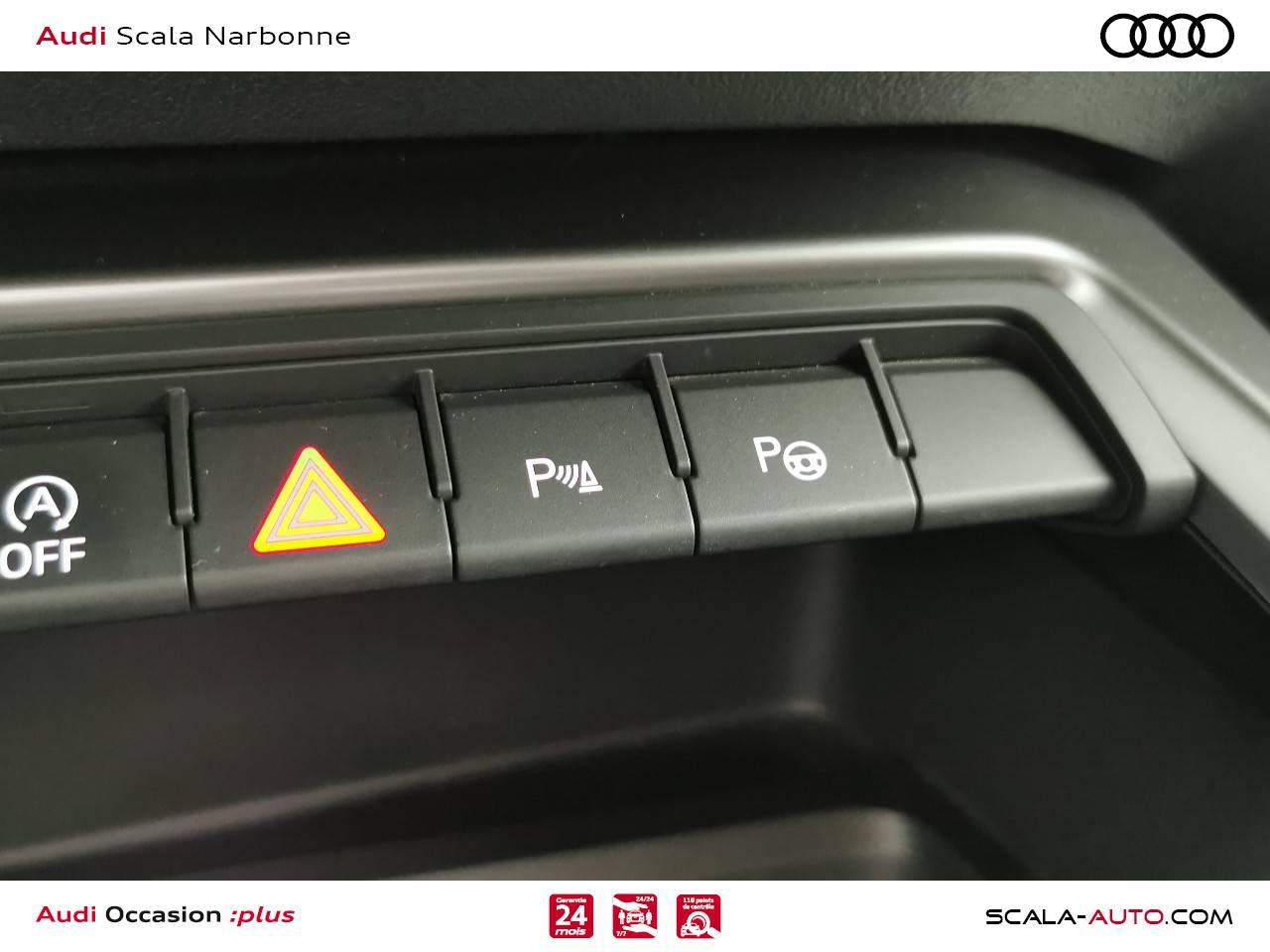 Image about Audi A3 Sportback S line 30 TDI 85 kW (116 ch) S tronic