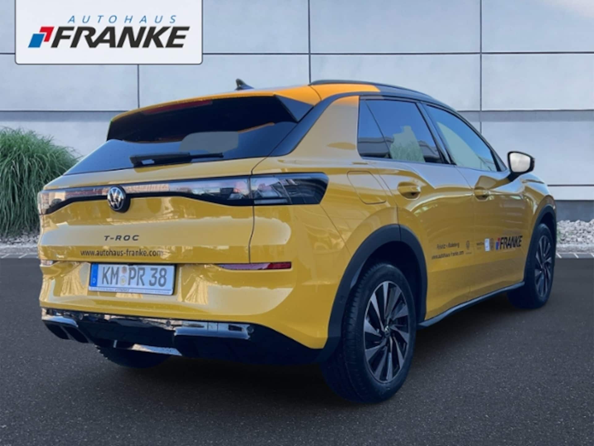 Volkswagen T-Roc R-Line