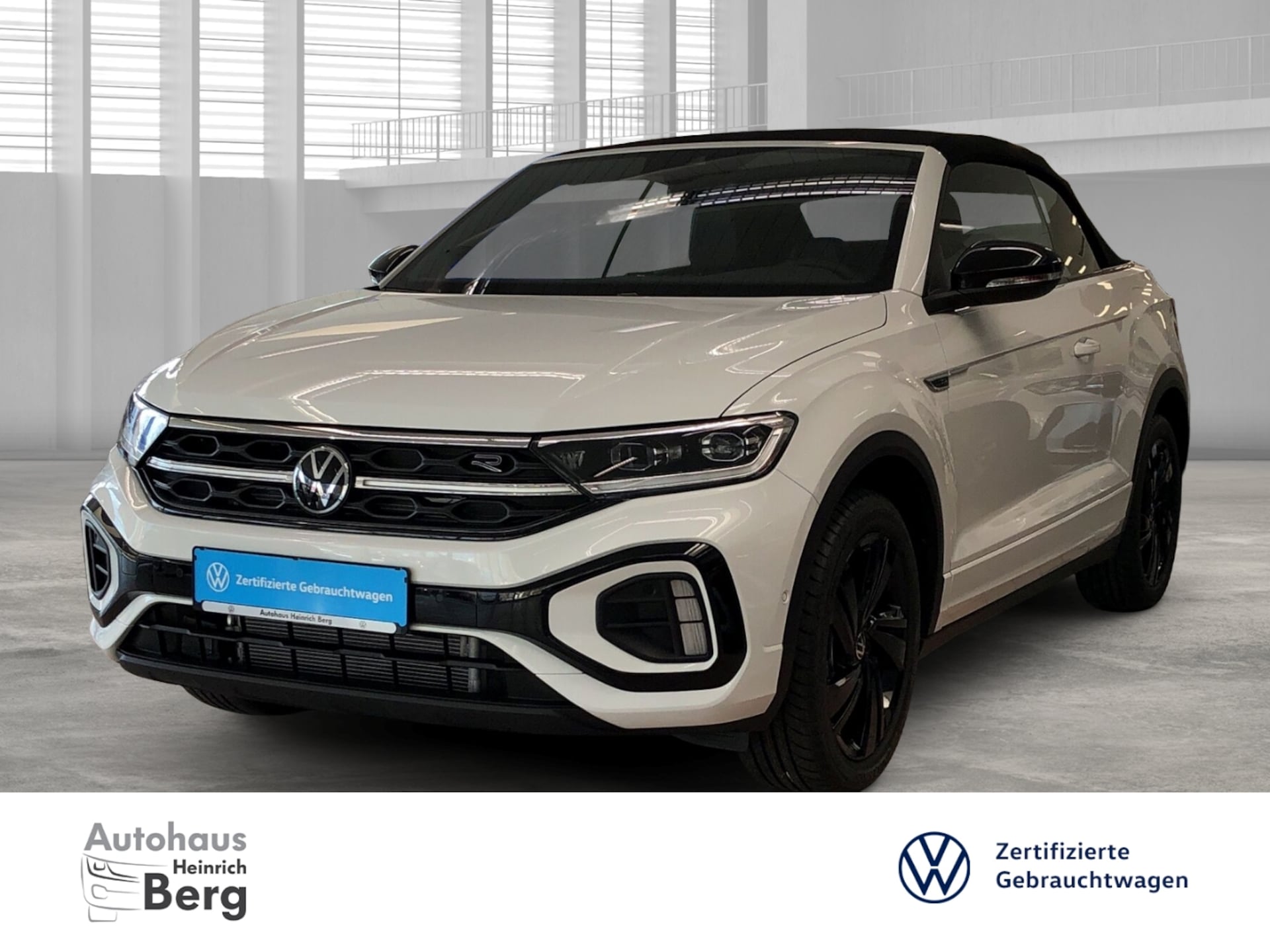 Volkswagen T-Roc Cabriolet R-Line