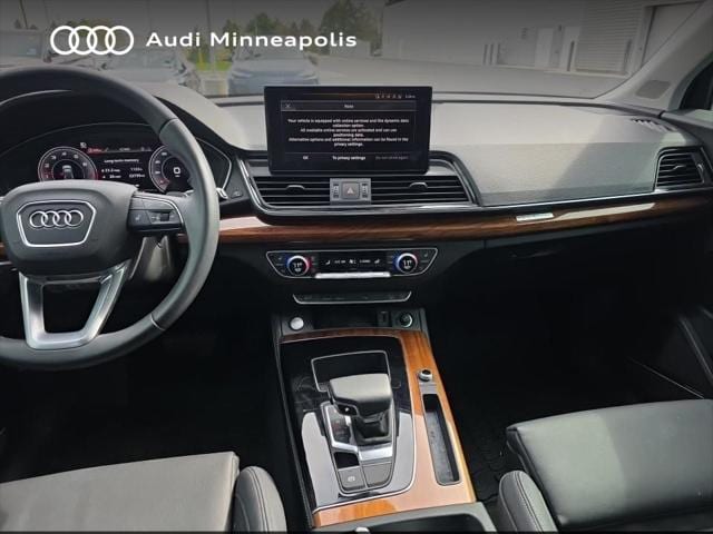 Used 2023 Audi Q5 Premium Plus with VIN WA1EAAFY5P2126918 for sale in Minneapolis, Minnesota