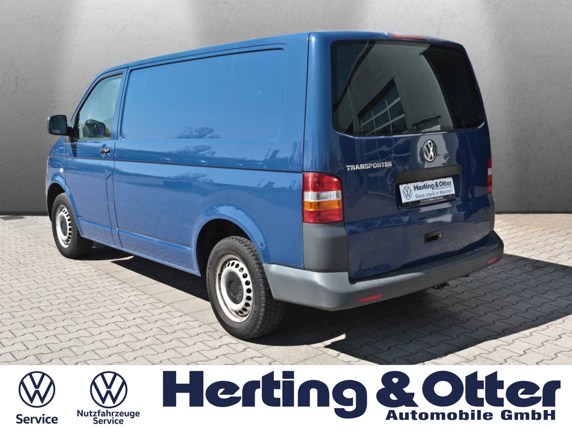 Volkswagen T5 Transporter Kasten kurzer Radstand