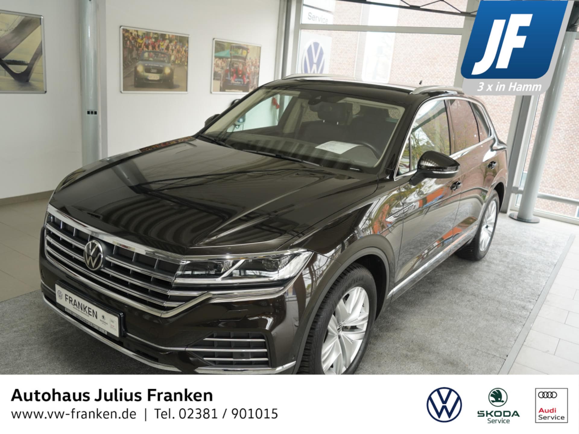 Volkswagen Touareg