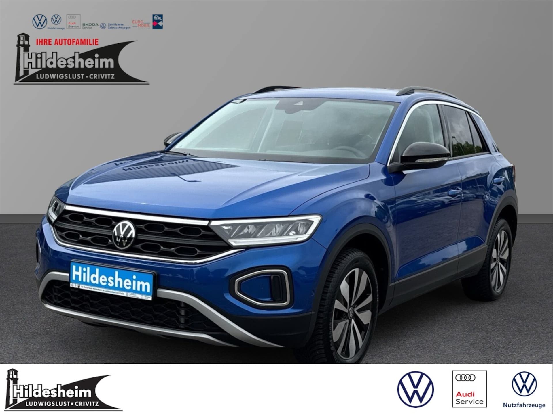 Volkswagen T-Roc Life