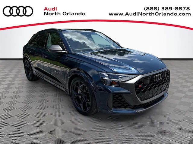 2026 Audi RS Q8 SUV performance