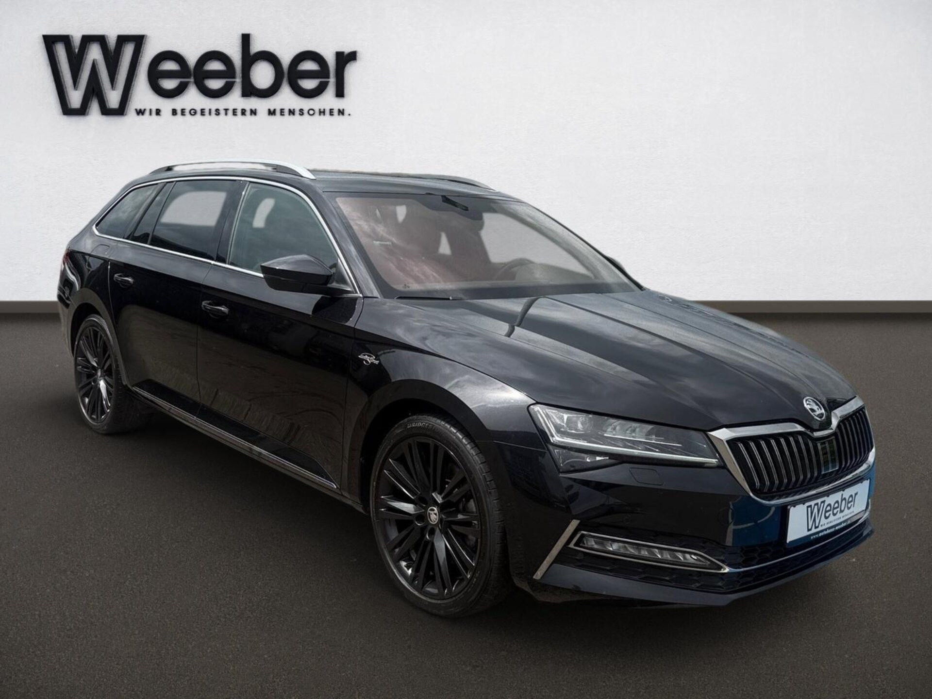 Skoda Superb Combi Laurin & Klement