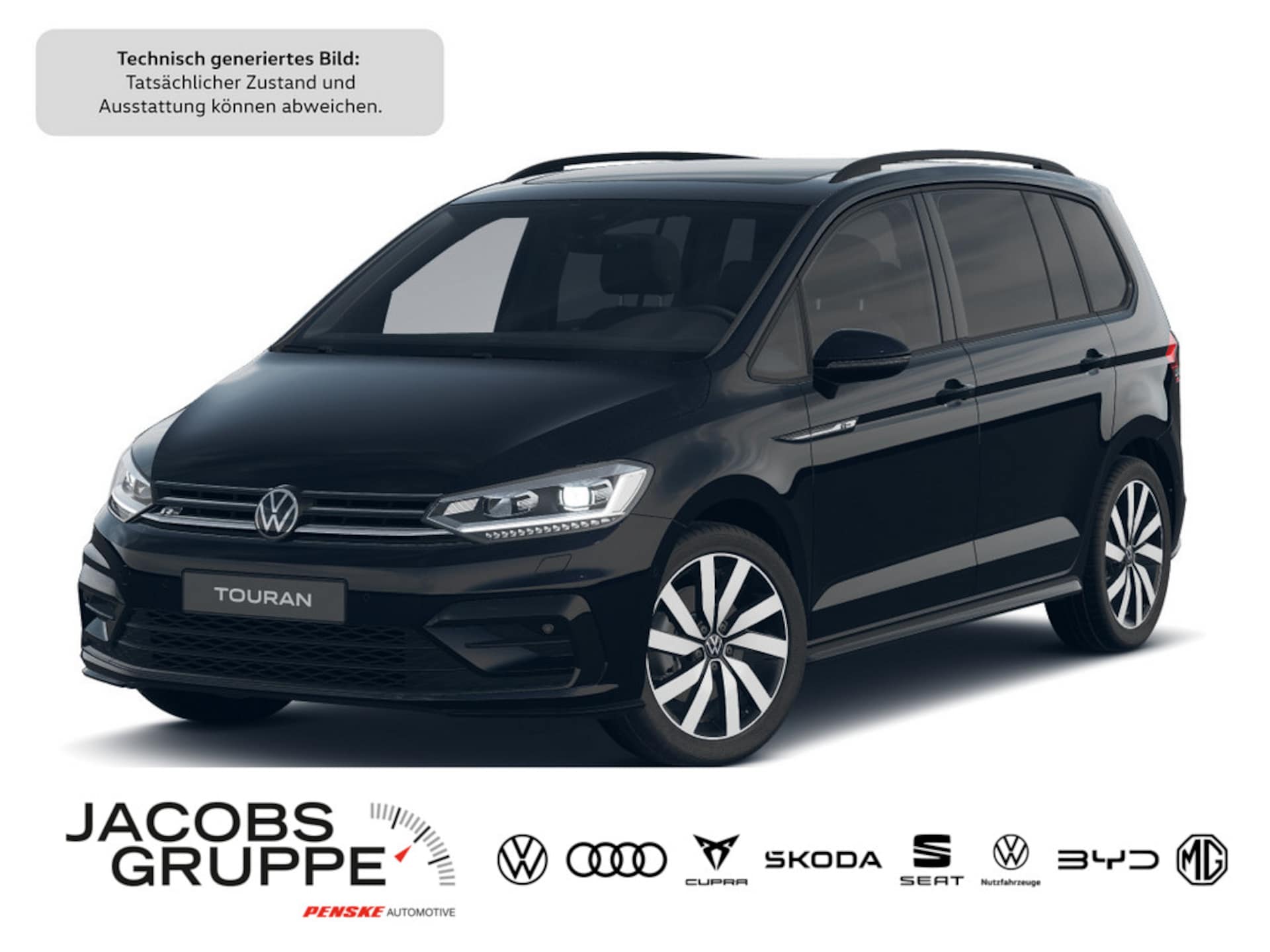 Volkswagen Touran Highline