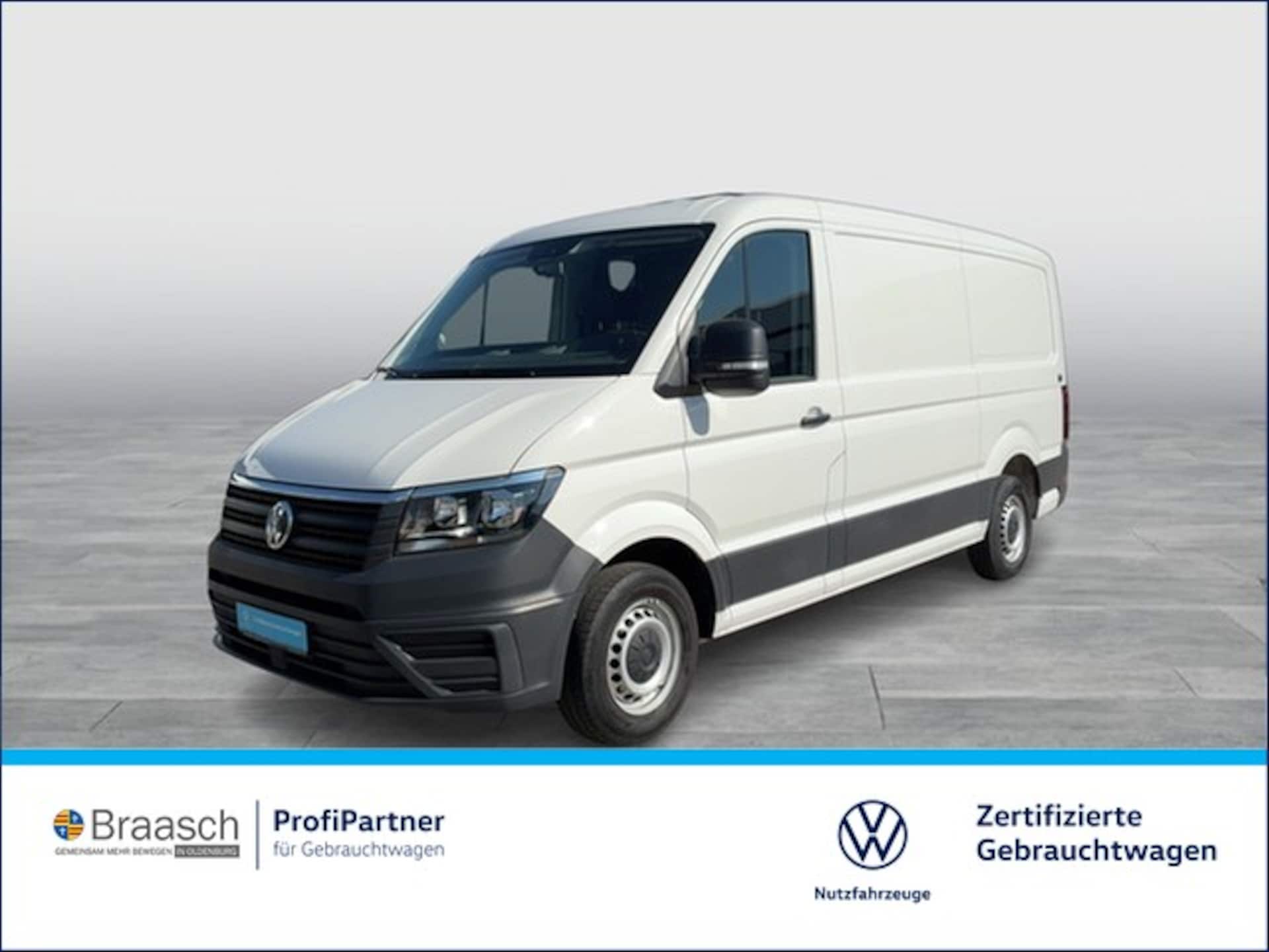Volkswagen Crafter Kasten mittlerer Radstand