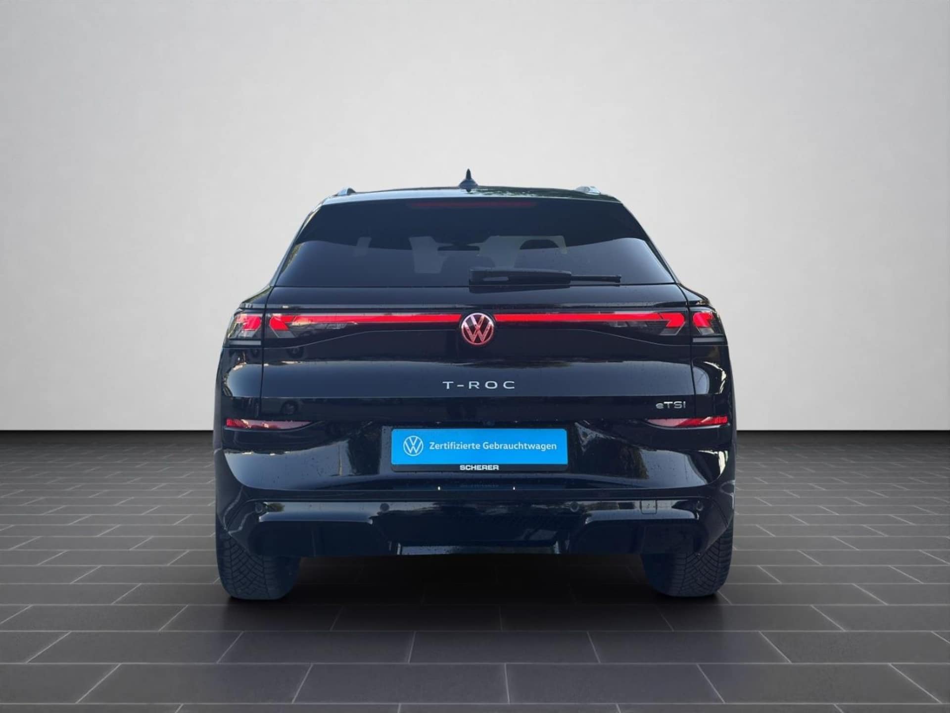Volkswagen T-Roc R-Line
