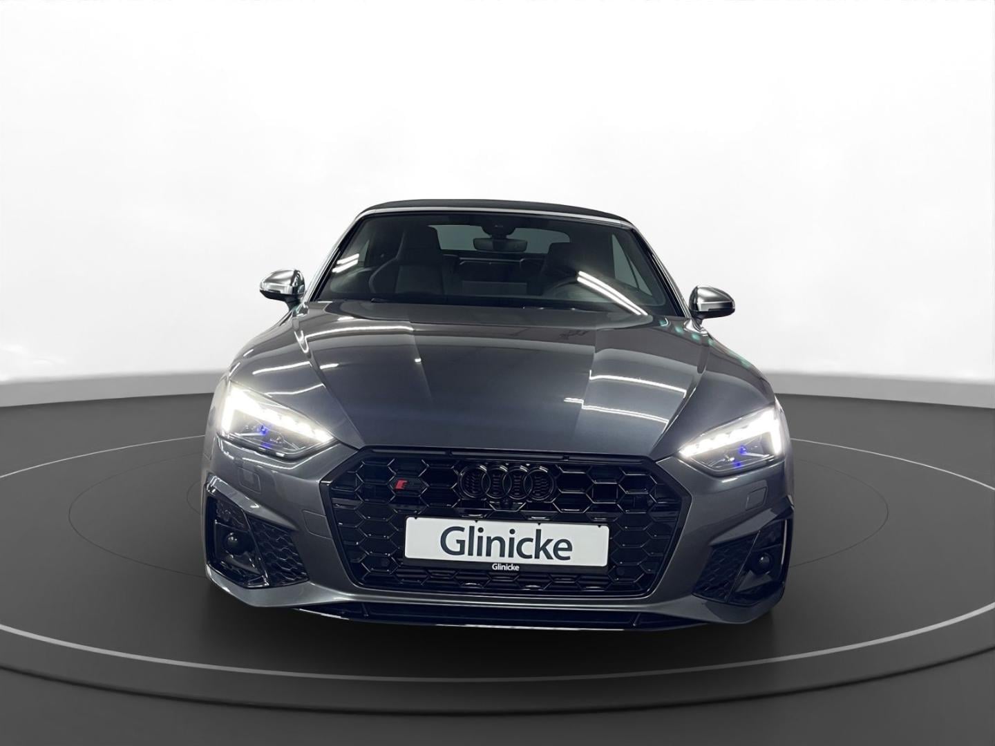 Bild über Audi S5 Cabriolet TFSI quattro tiptronic - für weitere Informationen kontaktieren Sie den Audi Partner