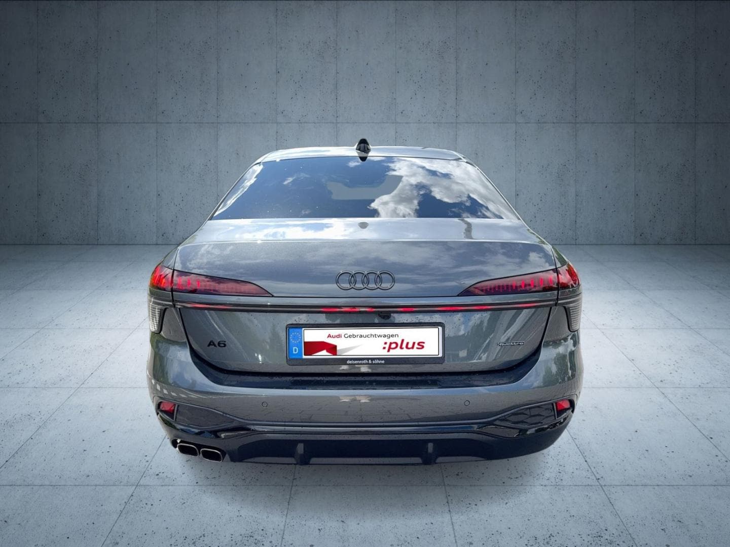 Bild über Audi A6 Limousine edition one TDI quattro 150 kW S tronic - für weitere Informationen kontaktieren Sie den Audi Partner