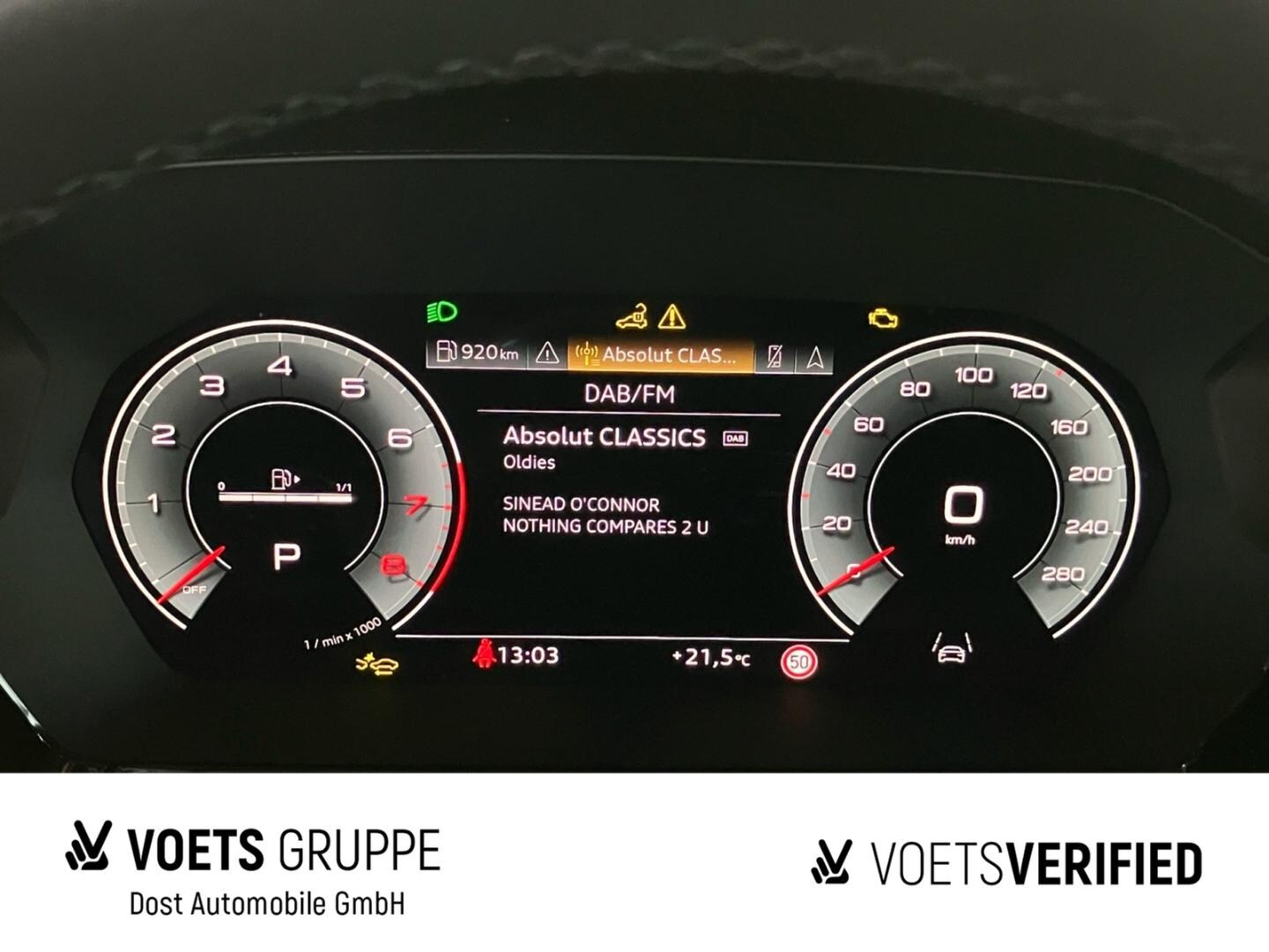 Bild über Audi A3 Sportback advanced 35 TFSI S tronic - für weitere Informationen kontaktieren Sie den Audi Partner