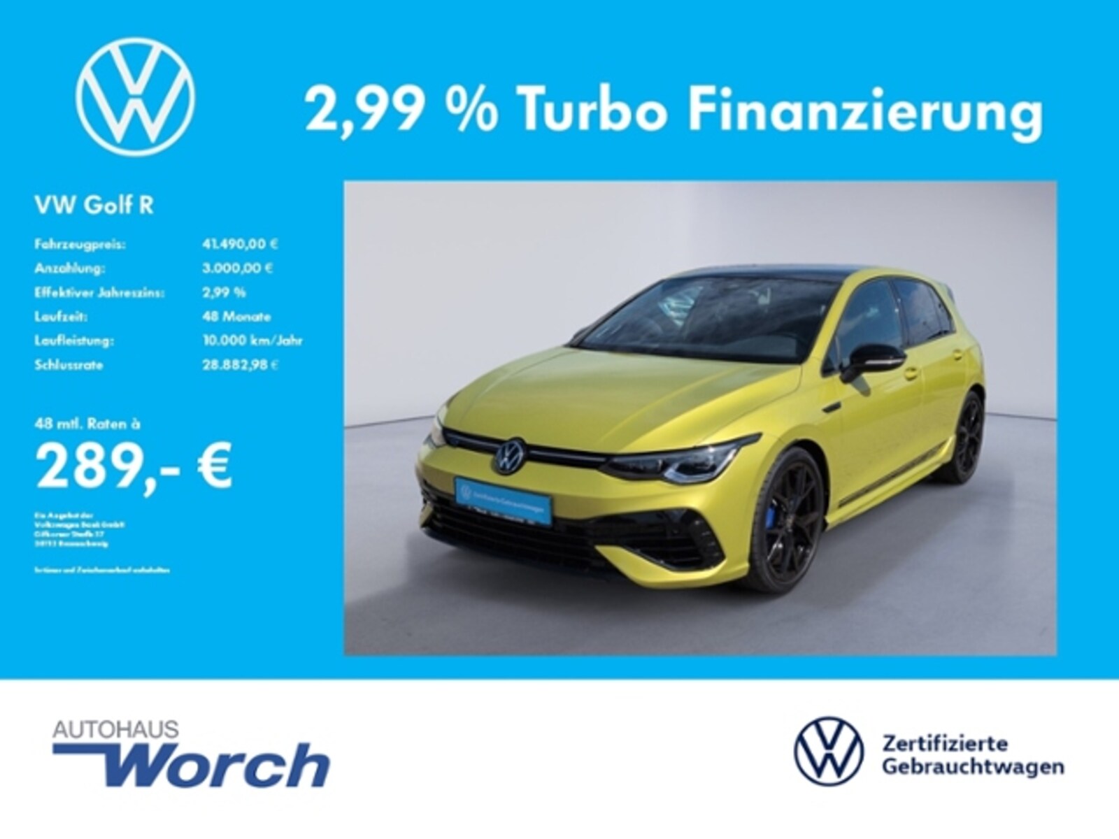 Volkswagen Golf