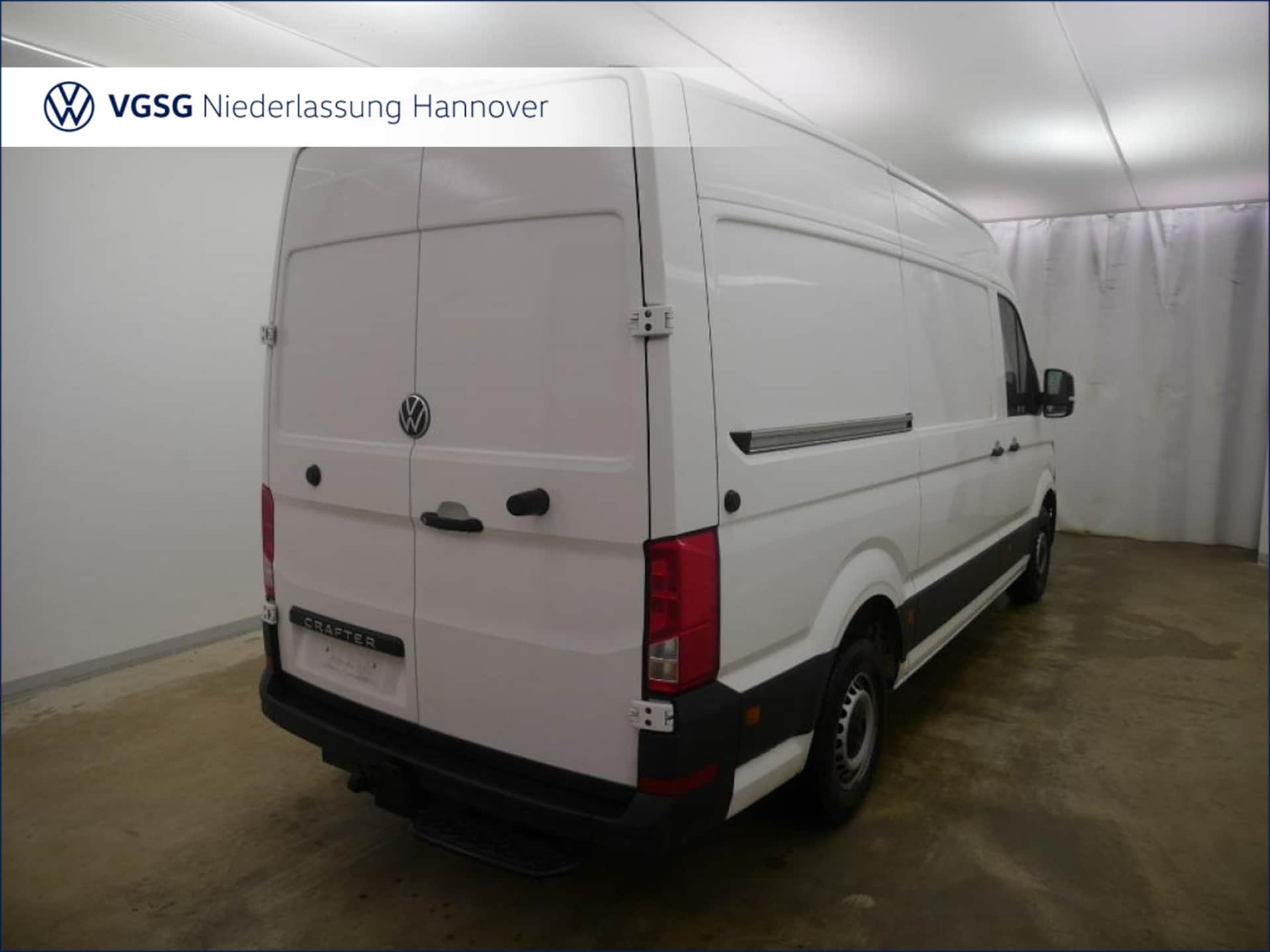 Volkswagen Crafter Kasten mittlerer Radstand