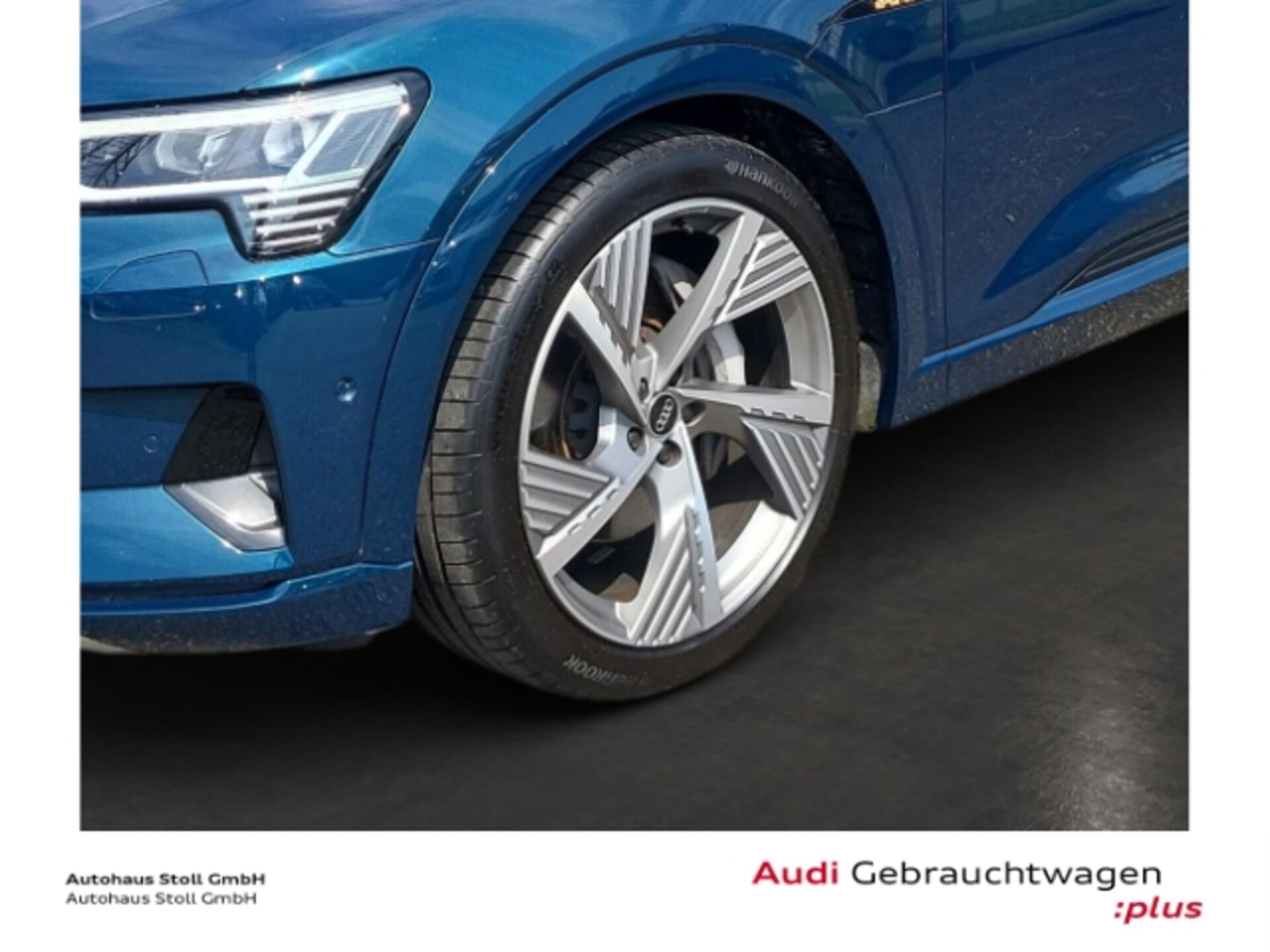 Audi e-tron advanced