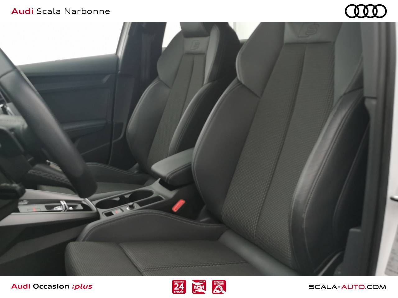 Image about Audi A3 Sportback S line 30 TDI 85 kW (116 ch) S tronic