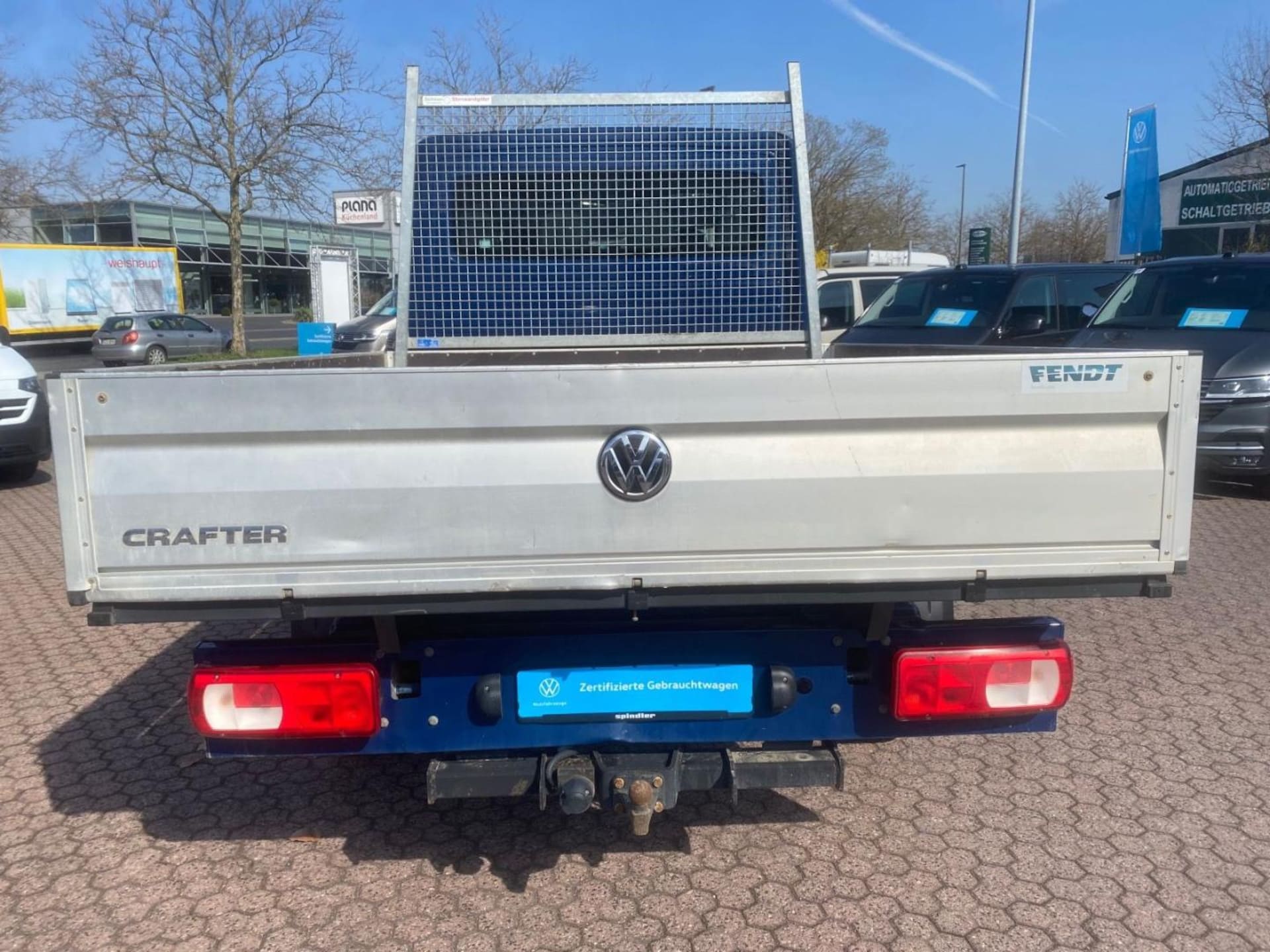 Volkswagen Crafter Doppelkabine mittlerer Radstand