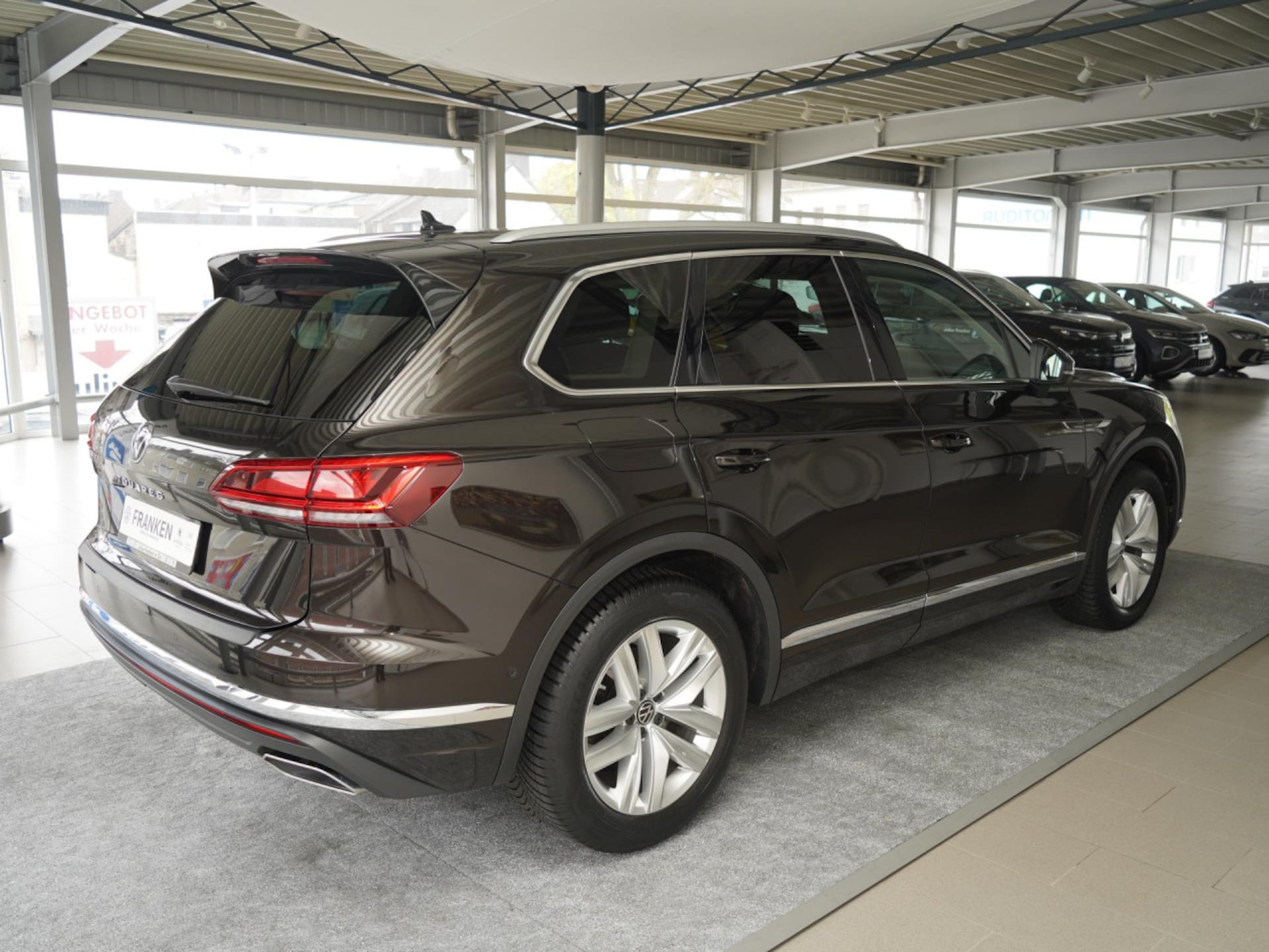 Volkswagen Touareg Atmosphere