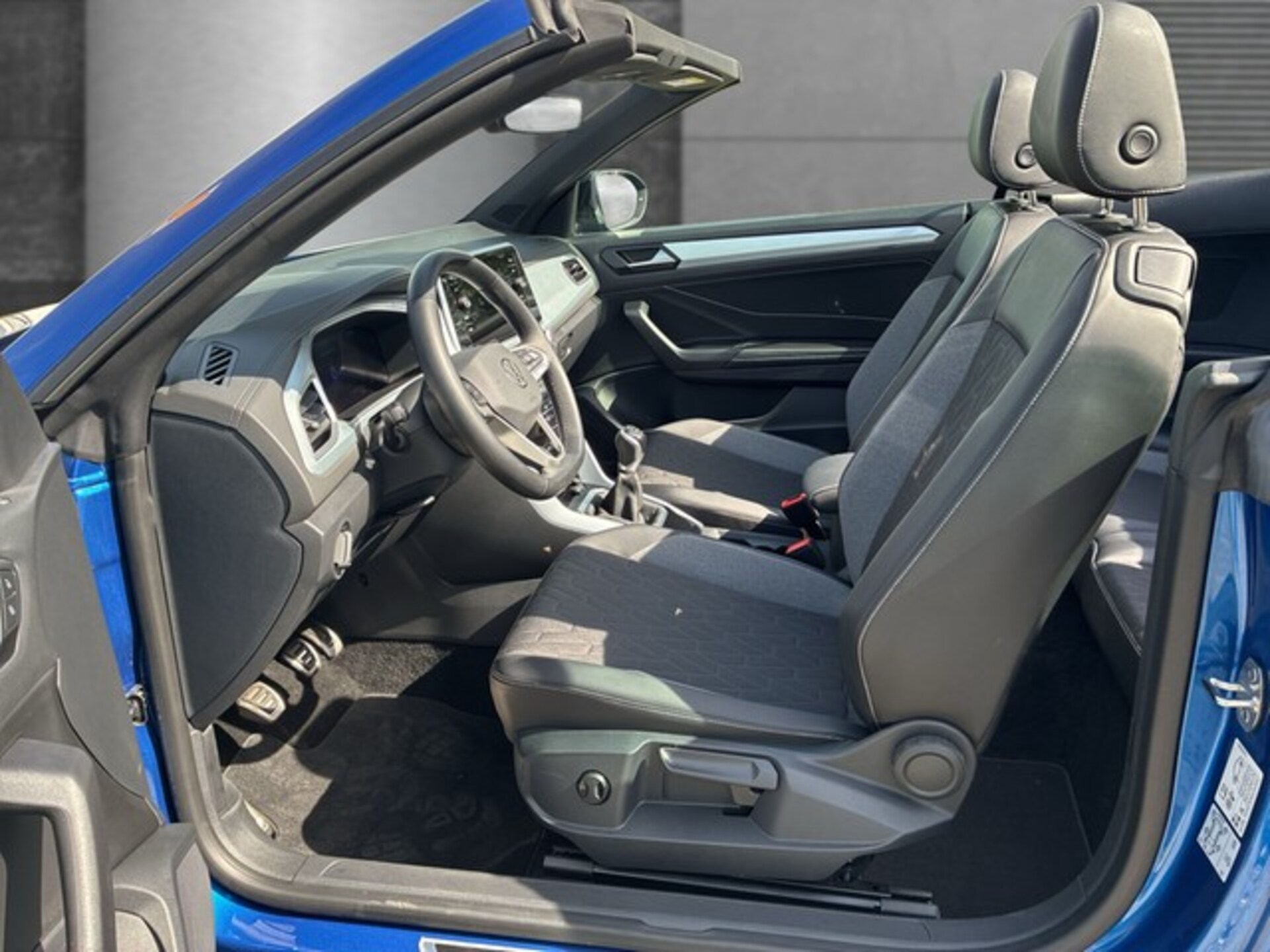 Volkswagen T-Roc Cabriolet Style