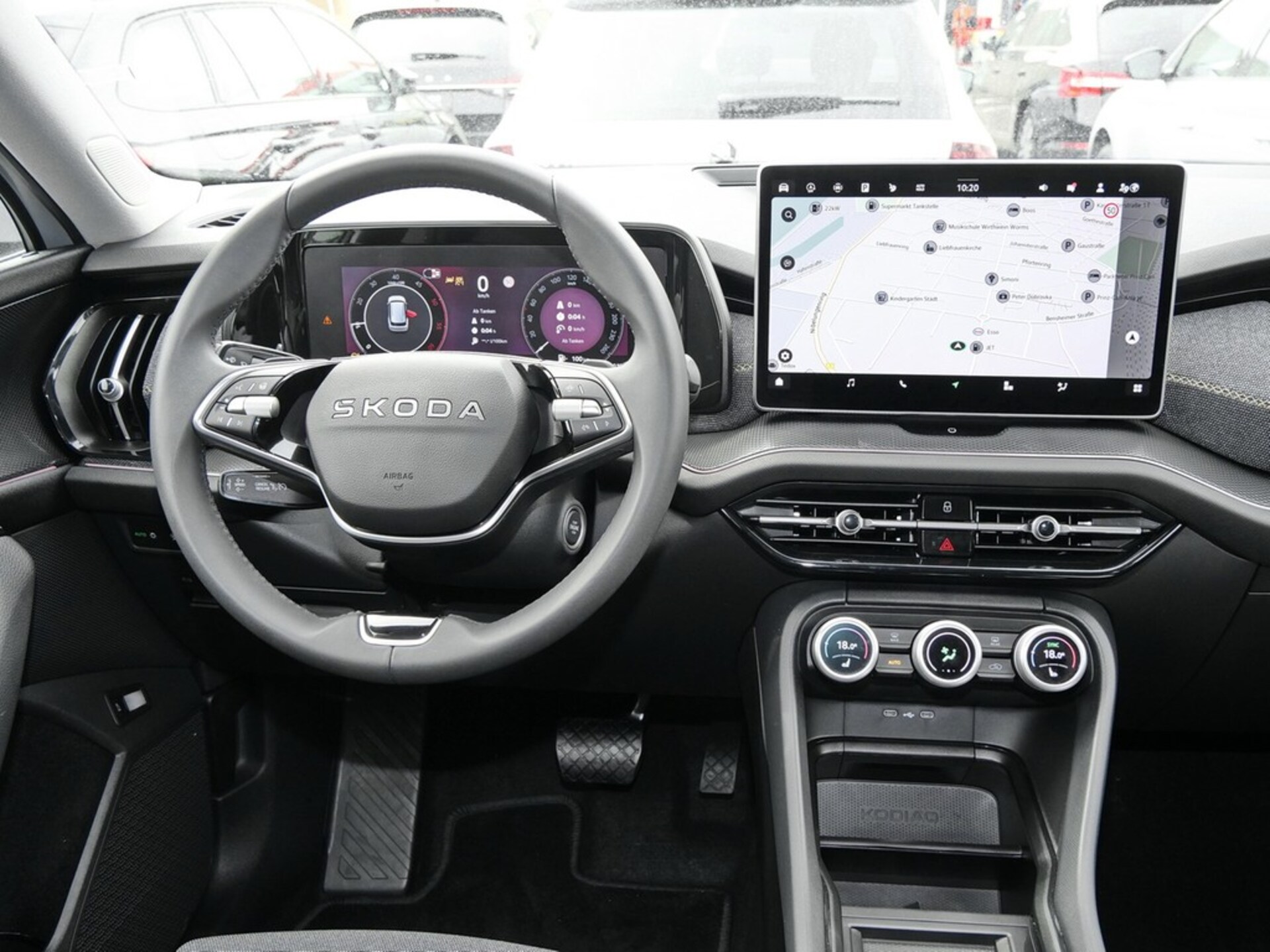 Skoda Kodiaq Selection