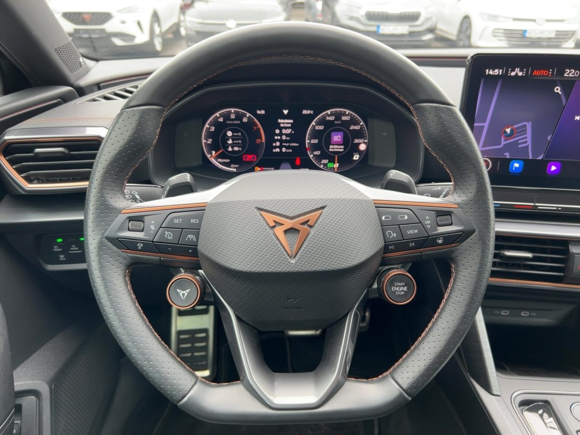CUPRA Leon Sportstourer VZ