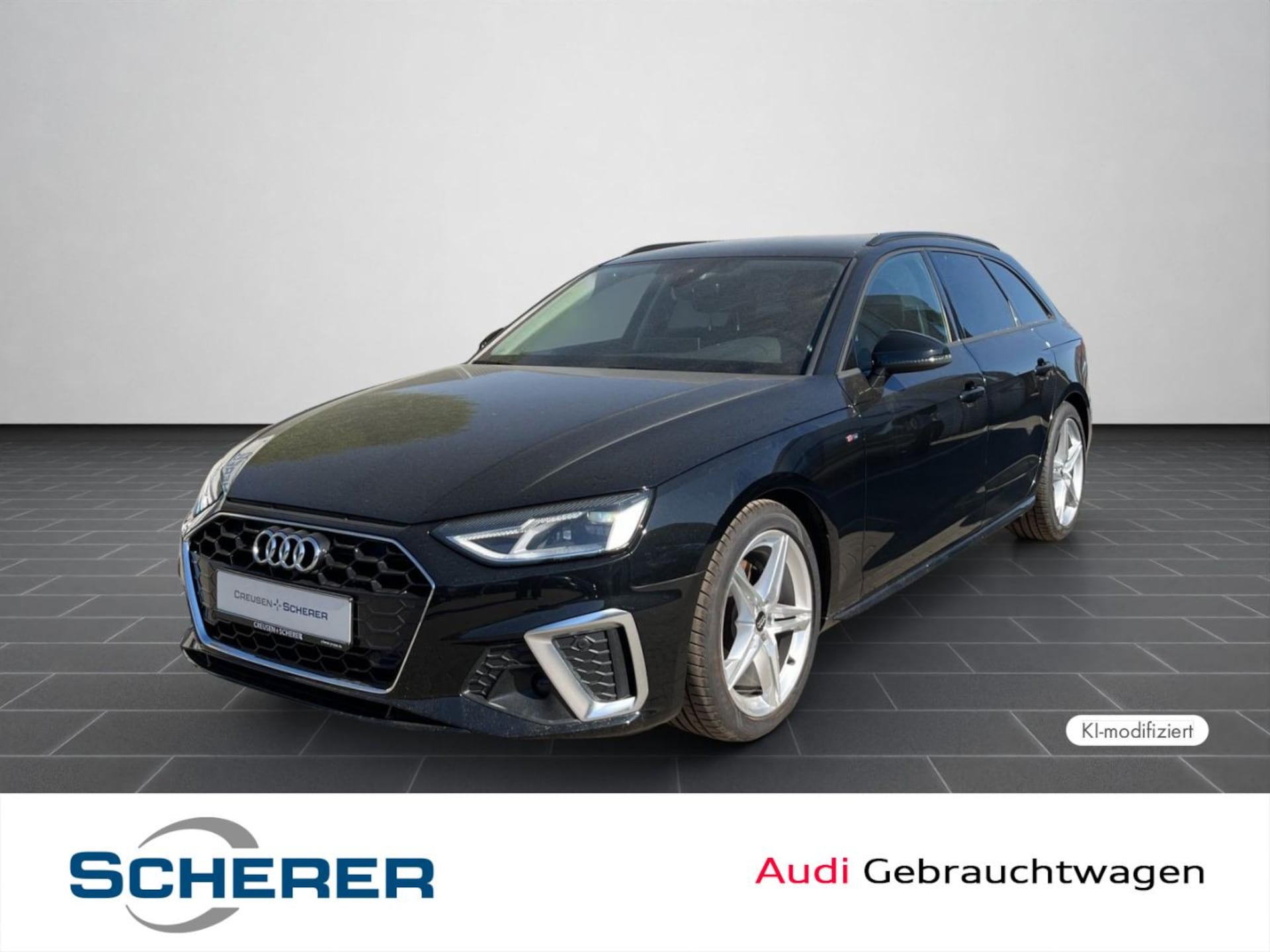 Audi A4 Avant S line