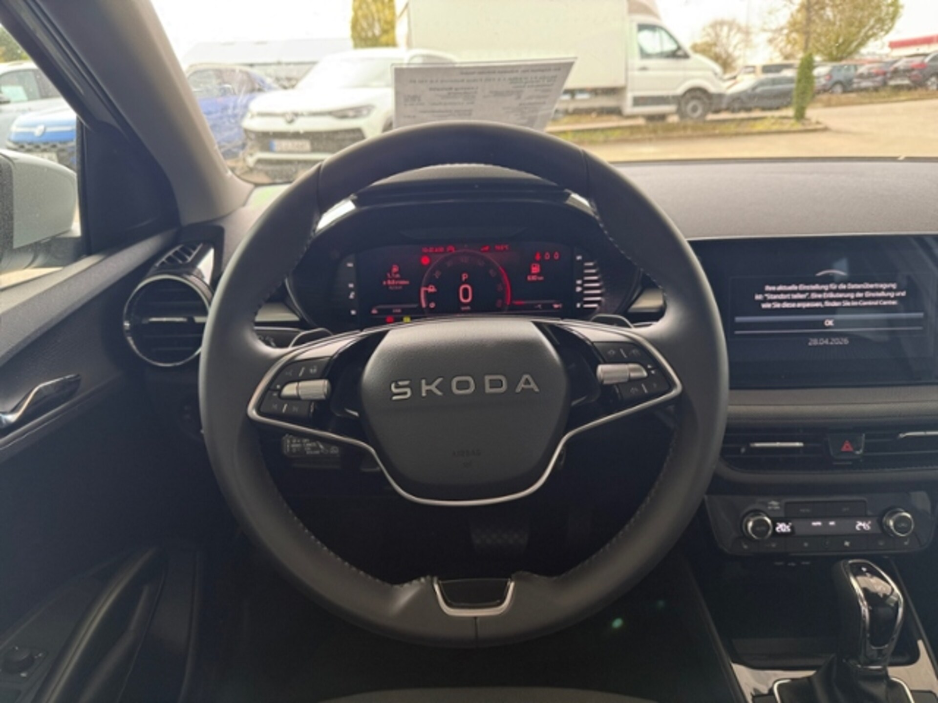 Skoda Fabia Selection