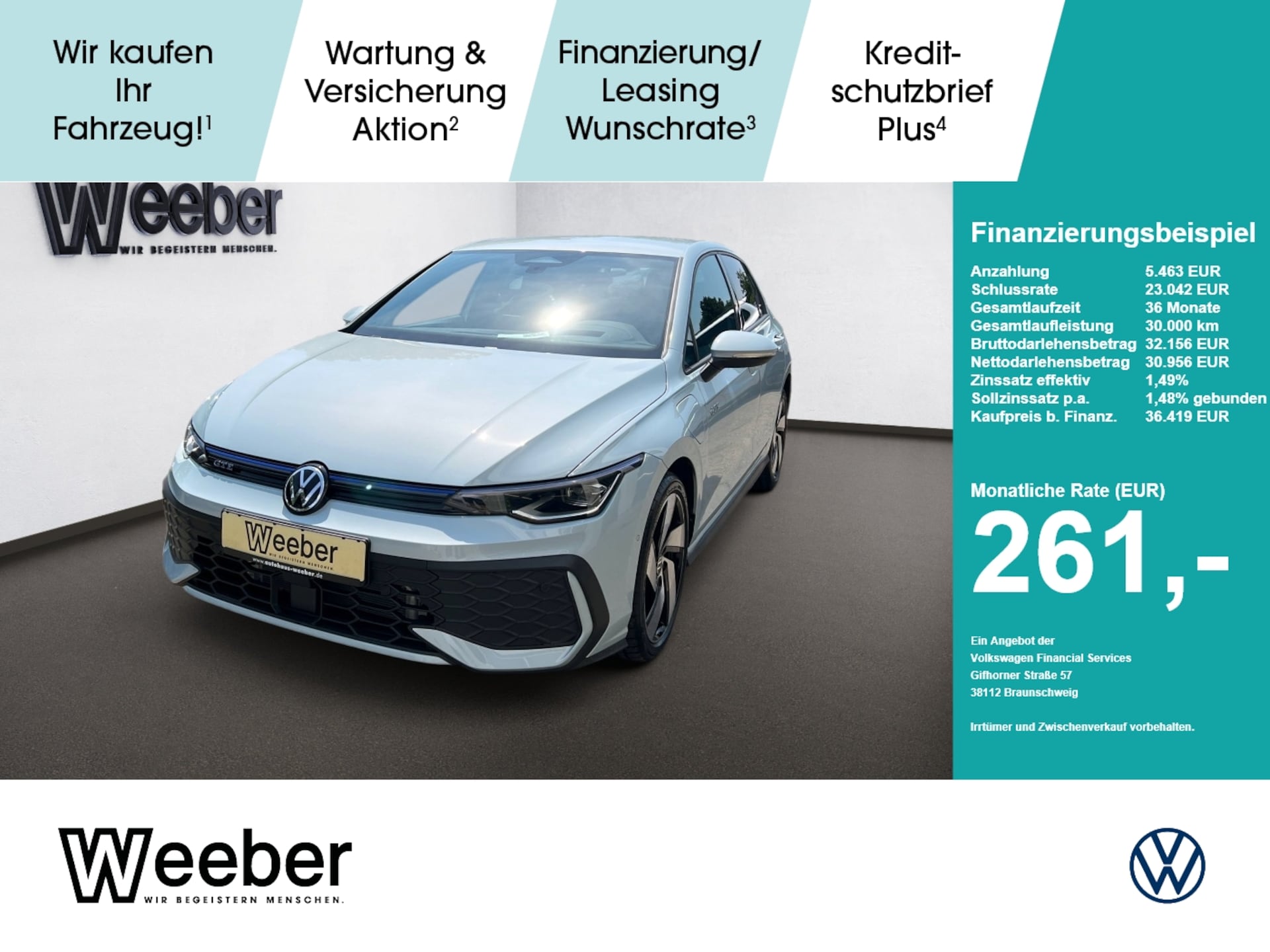Volkswagen Golf GTE
