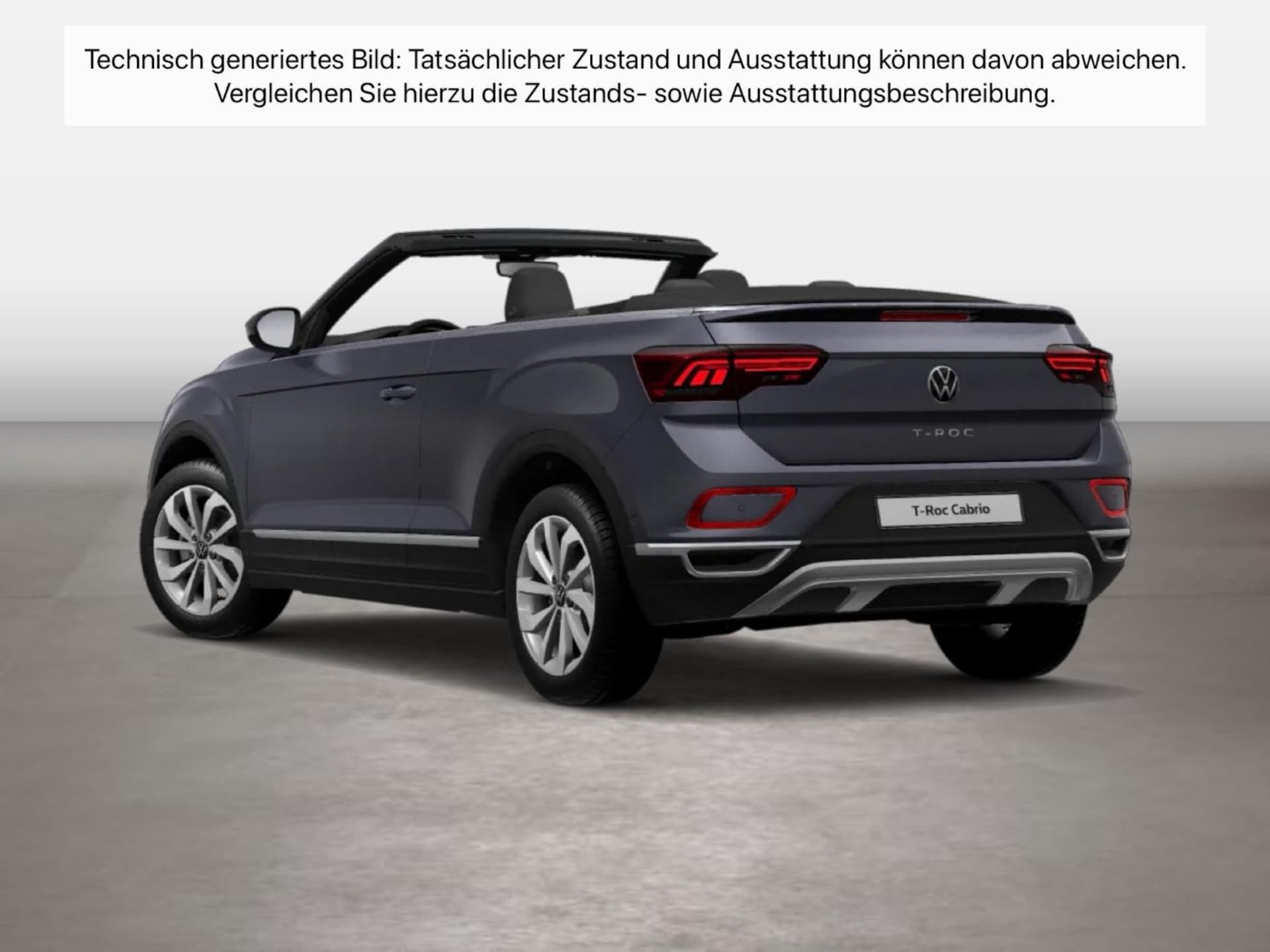 Volkswagen T-Roc Cabriolet Style