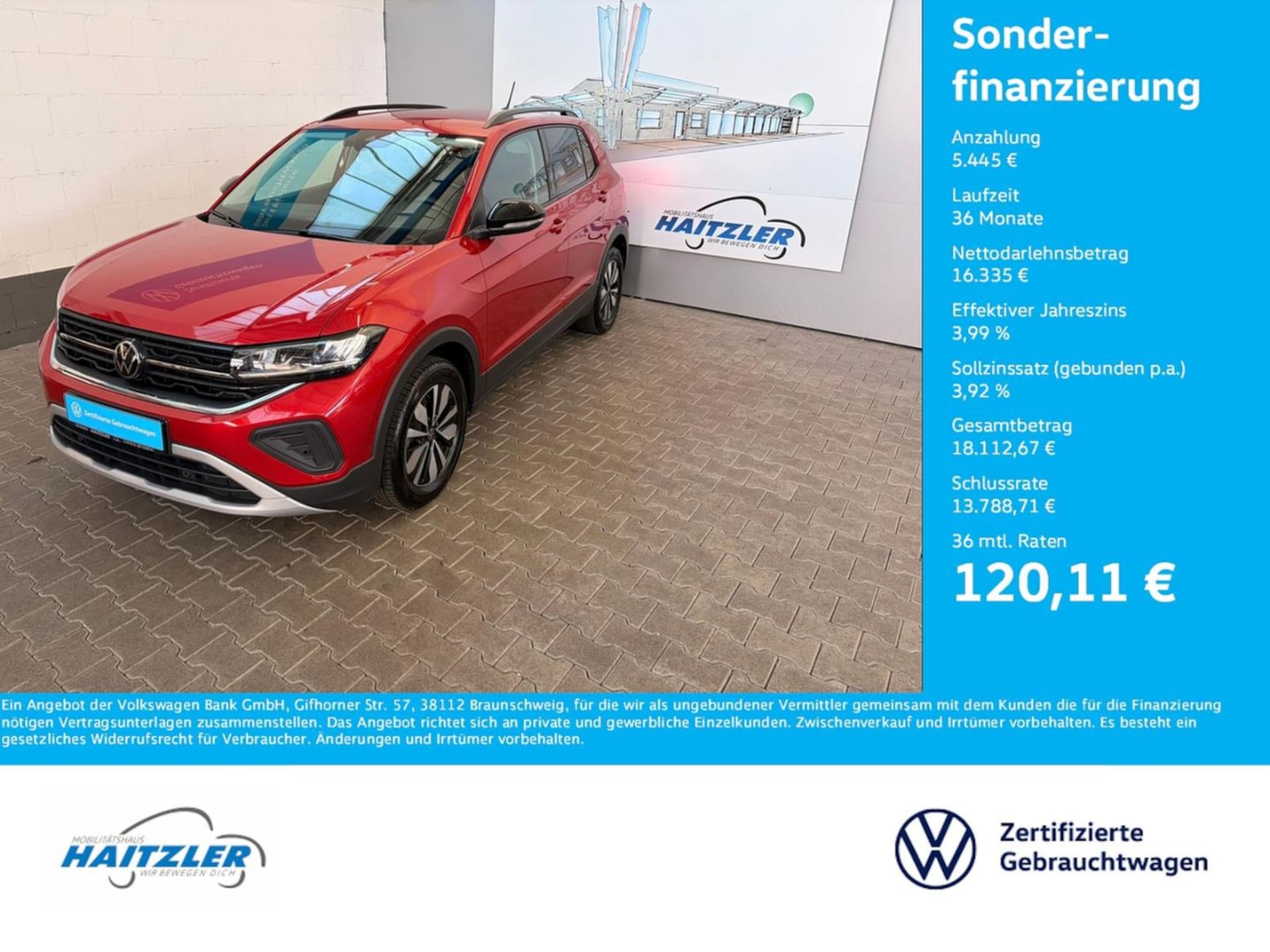 Volkswagen T-Cross Life