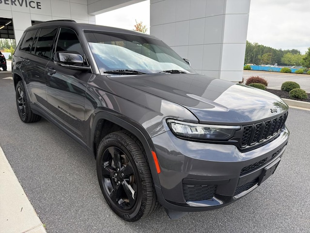 2021 Jeep Grand Cherokee L