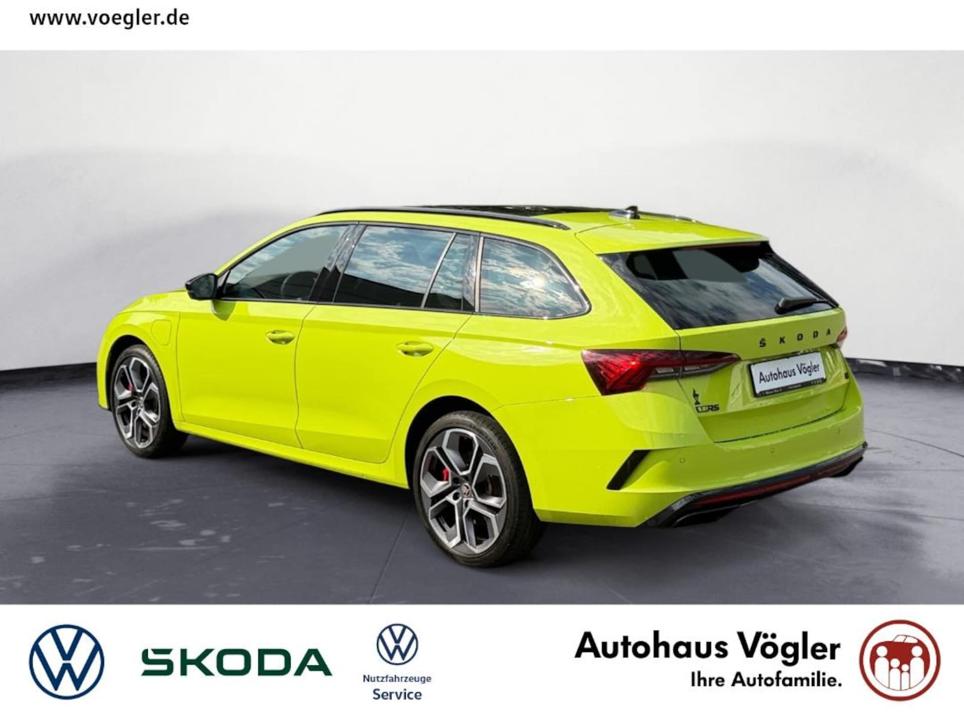 Skoda Octavia Combi RS