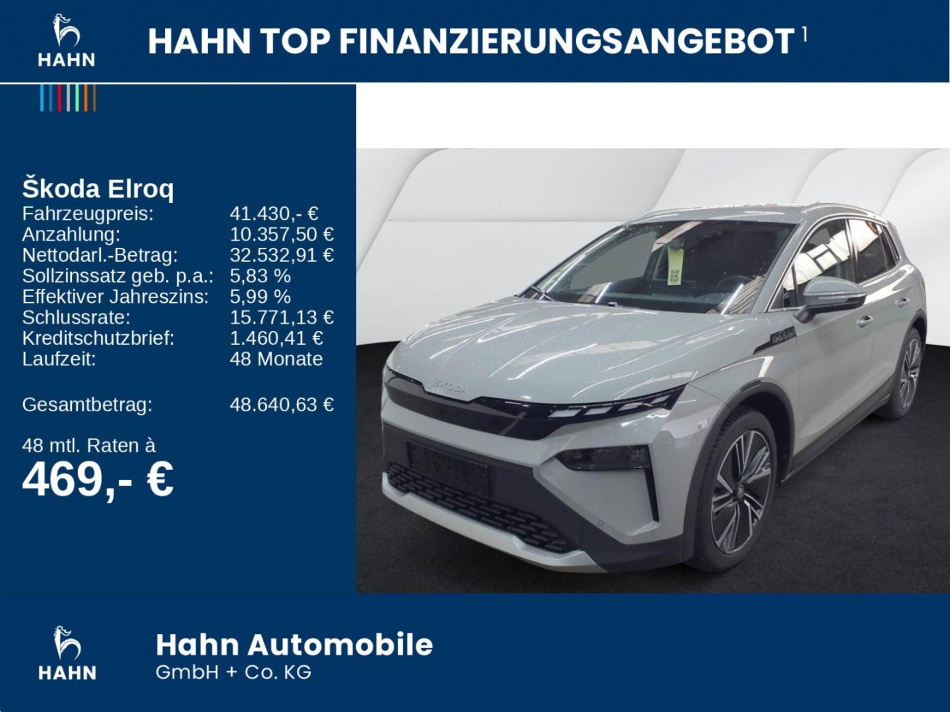 Skoda Elroq 85