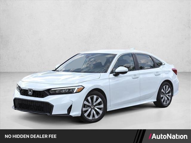 2025 Honda Civic Sedan