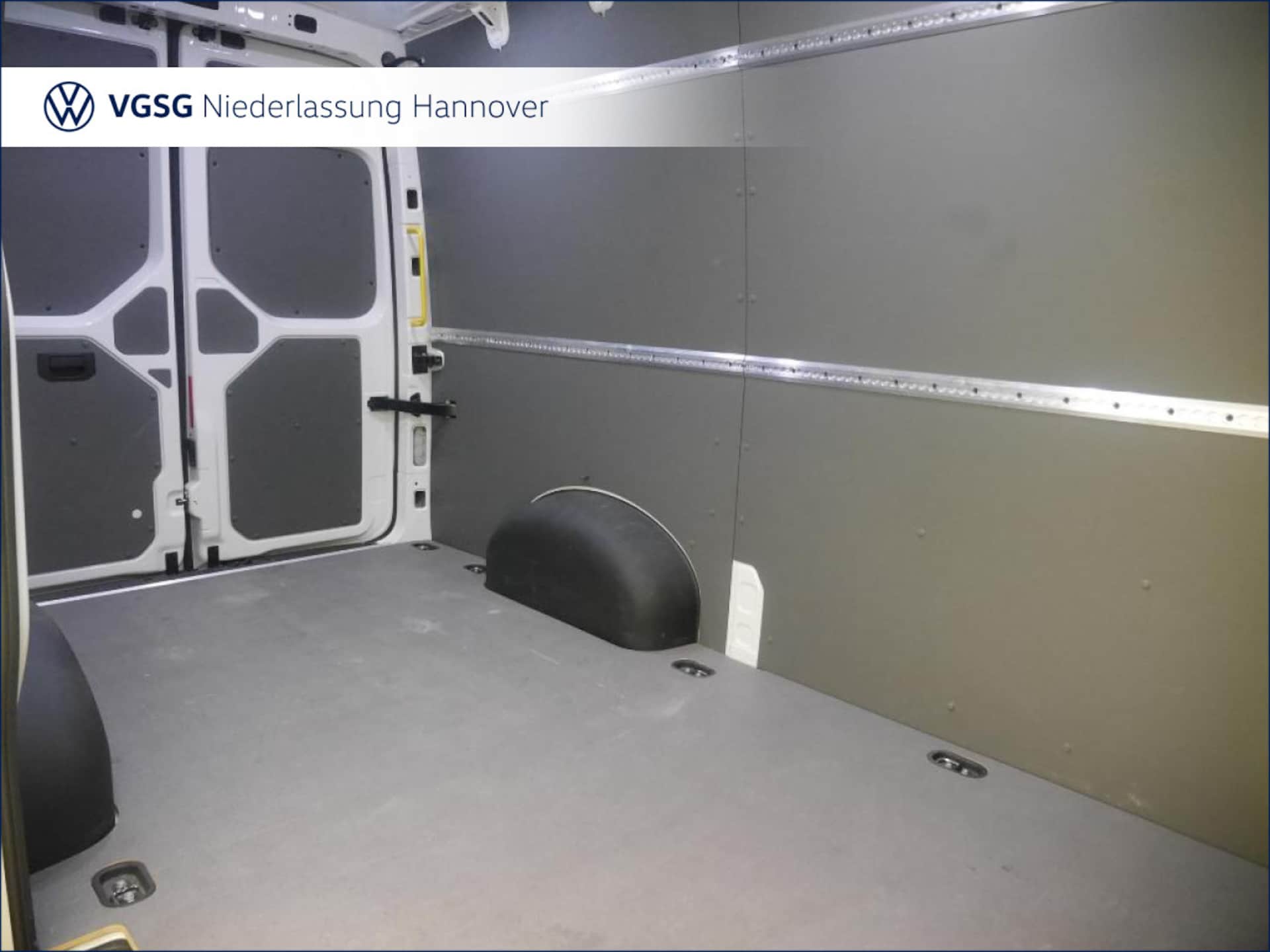 Volkswagen Crafter Kasten mittlerer Radstand