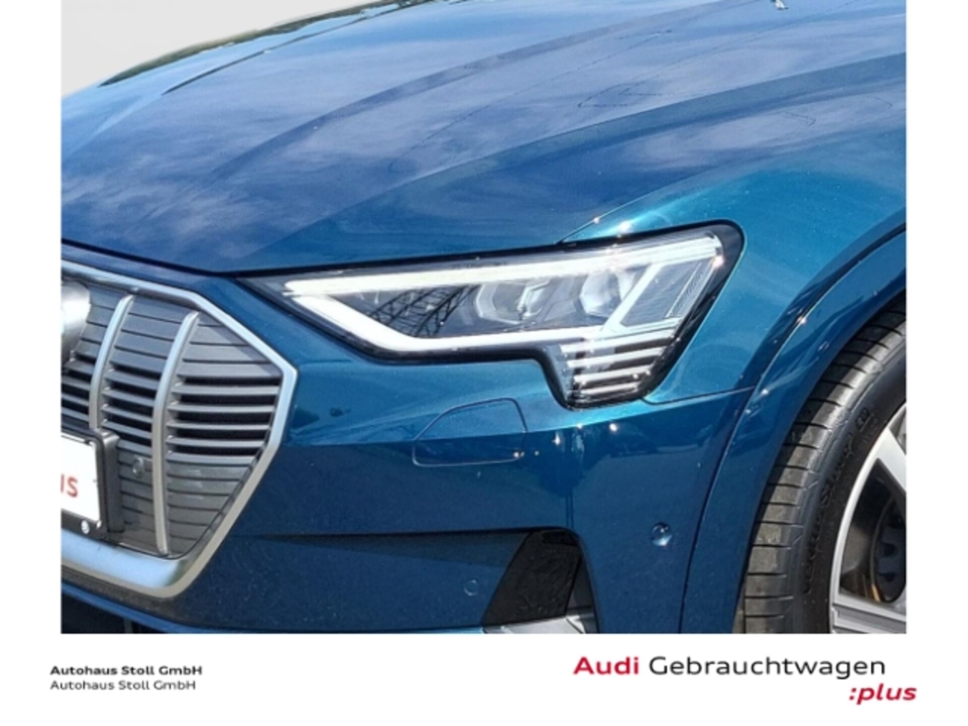 Audi e-tron advanced