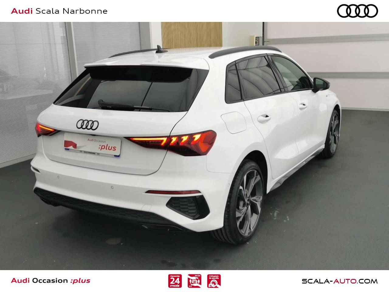 Image about Audi A3 Sportback S line 30 TDI 85 kW (116 ch) S tronic