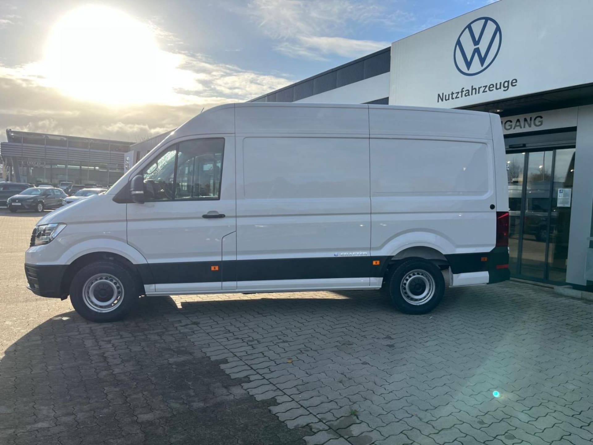 Volkswagen e-Crafter Kastenwagen mittlerer Radstand