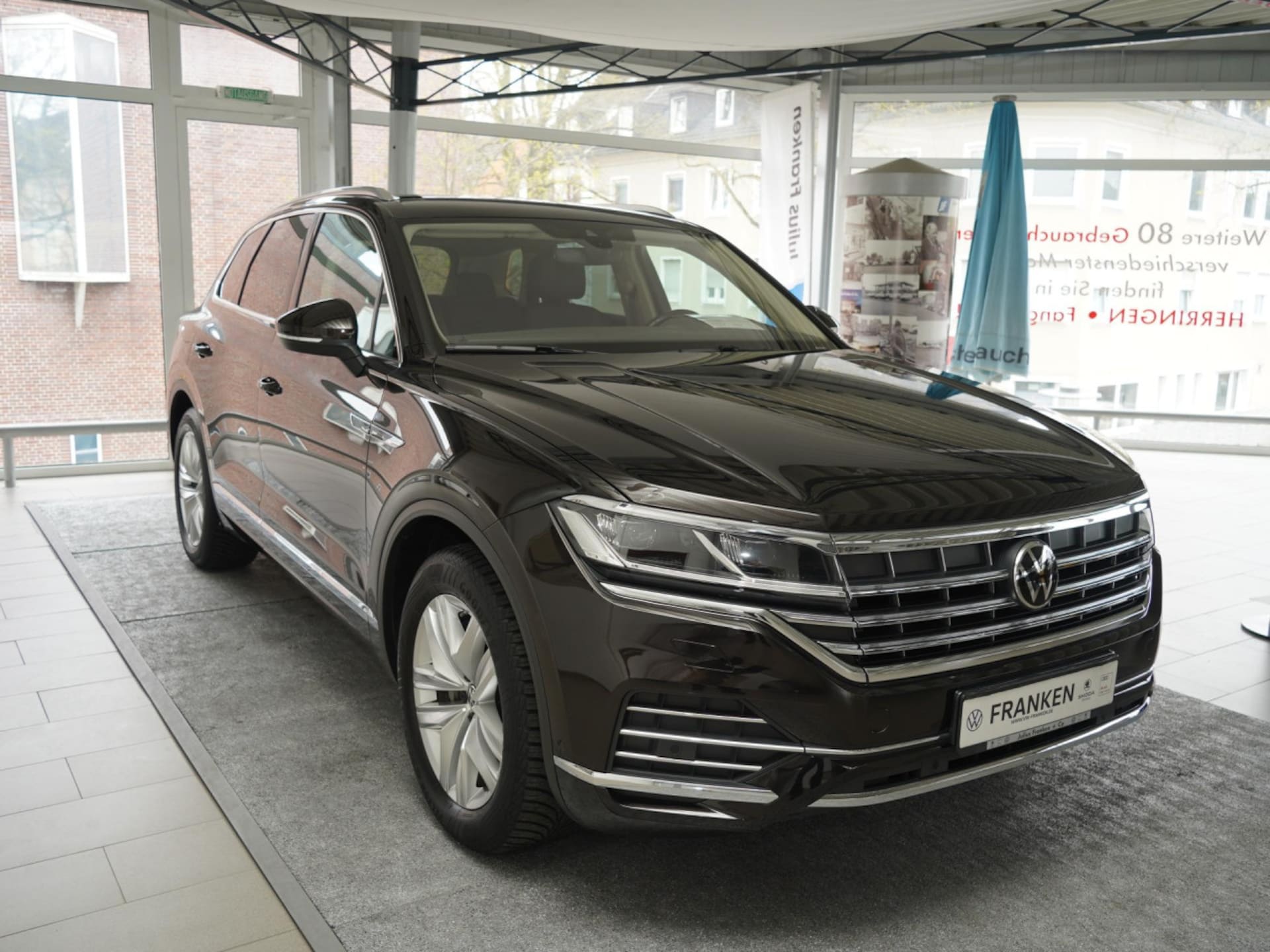 Volkswagen Touareg Atmosphere
