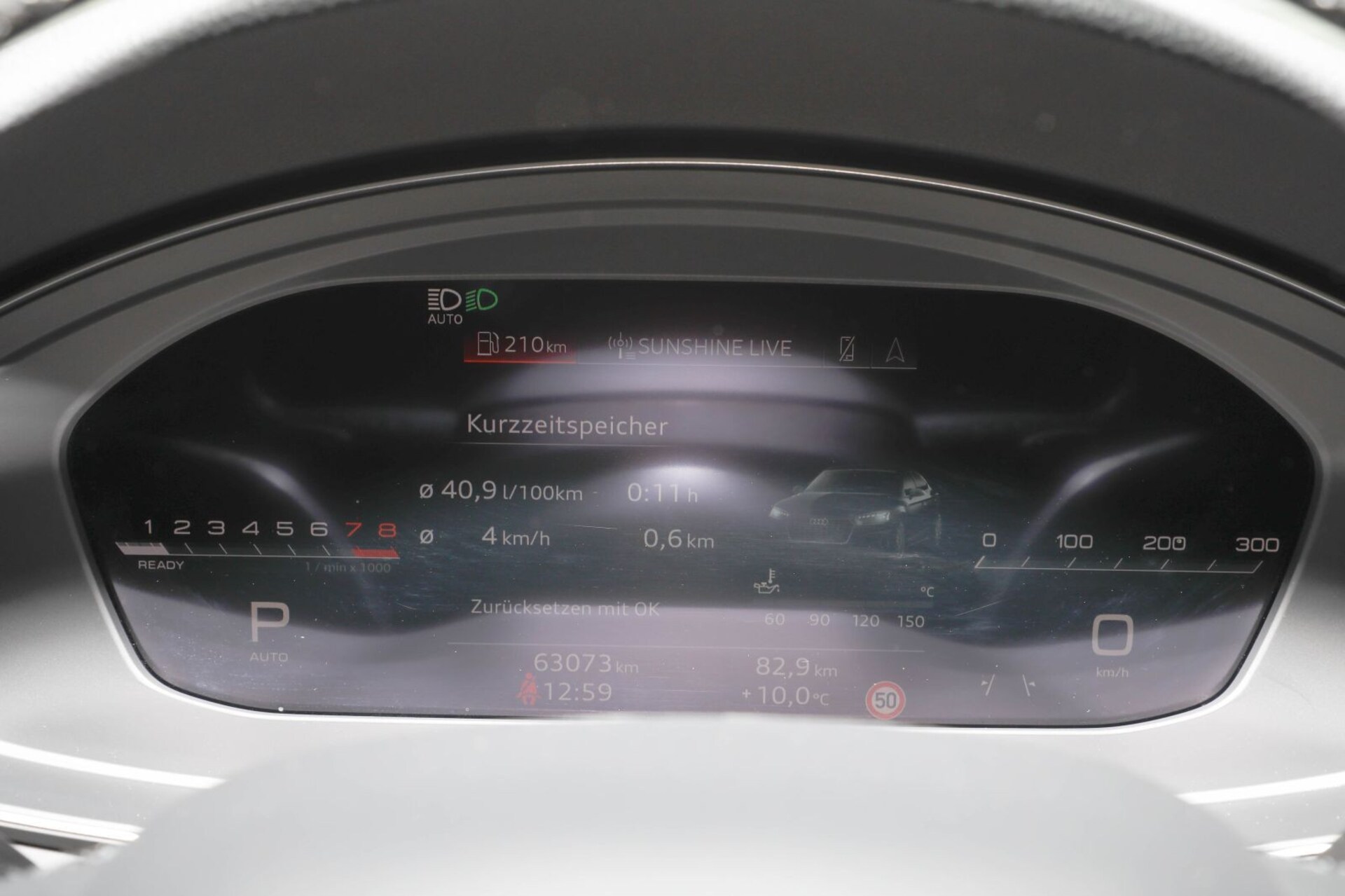 Audi A5 Sportback Advanced